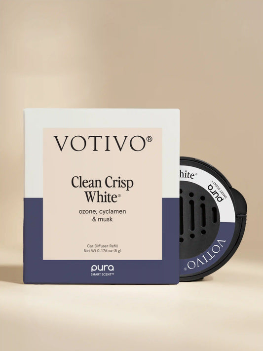 Clean Crisp White
